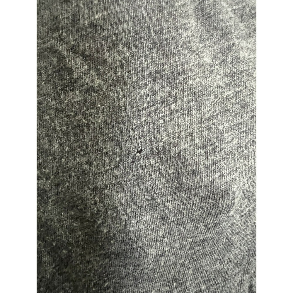 Y2k American Eagle Women's Gray V Neck T-Shirt sz S Layering Indie - Picture 6 of 6